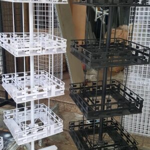 Rotation shelves (4 floors)