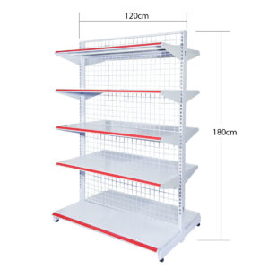 Shelf shelves supermarket 1.8m 5 tall