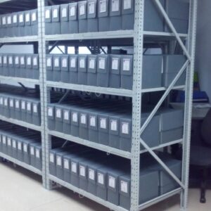 3 -storey document shelves
