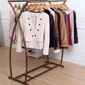 4 -storey blue border supermarket shelves